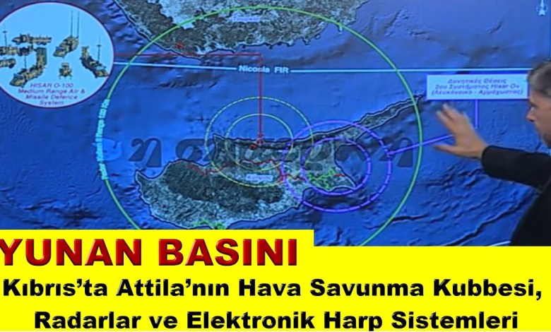 Attila’s Air Defense Dome, Radars and Electronic Warfare Systems in Cyprus Attila’s Air Defense Dome, Radars and Electronic Warfare Systems in Cyprus
