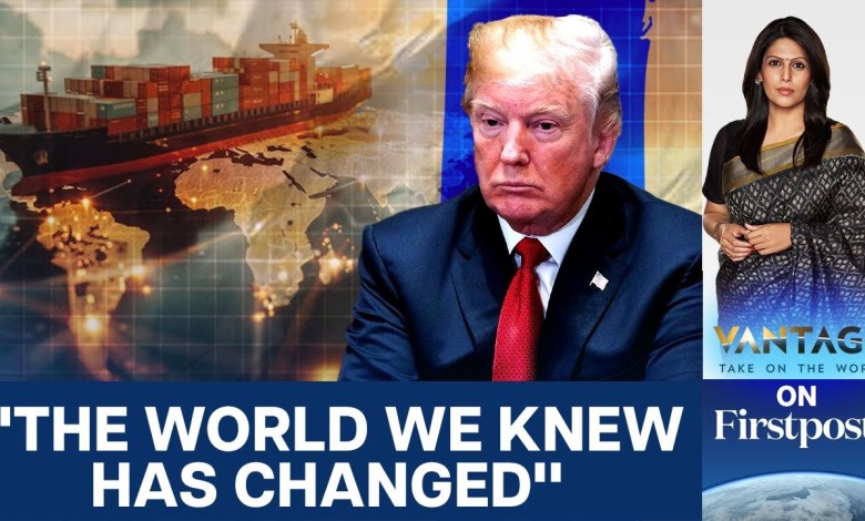 World Scrambles as Trump’s Tariffs Rattle Markets | Vantage with Palki Sharma World Scrambles as Trump’s Tariffs Rattle Markets | Vantage with Palki Sharma