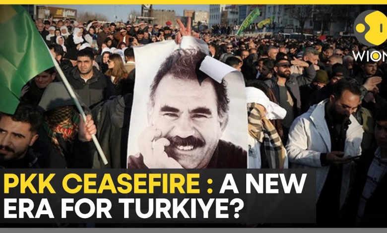 Erdogan Hails ‘Terrorism-Free’ Turkiye As PKK Declares Ceasefire | World News | WION Erdogan Hails ‘Terrorism-Free’ Turkiye As PKK Declares Ceasefire | World News | WION