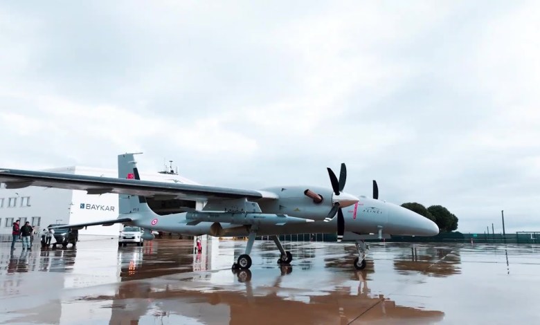 Bayraktar AKINCI UAV-122 Supersonic Missile Firing Test Bayraktar AKINCI UAV-122 Supersonic Missile Firing Test