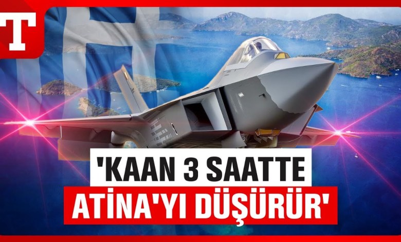Kaan’s Flight Trembled Greece! Greek Press Carried Its Concerns to Headlines – Türkiye Gazetesi Kaan’s Flight Trembled Greece! Greek Press Carried Its Concerns to Headlines – Türkiye Gazetesi