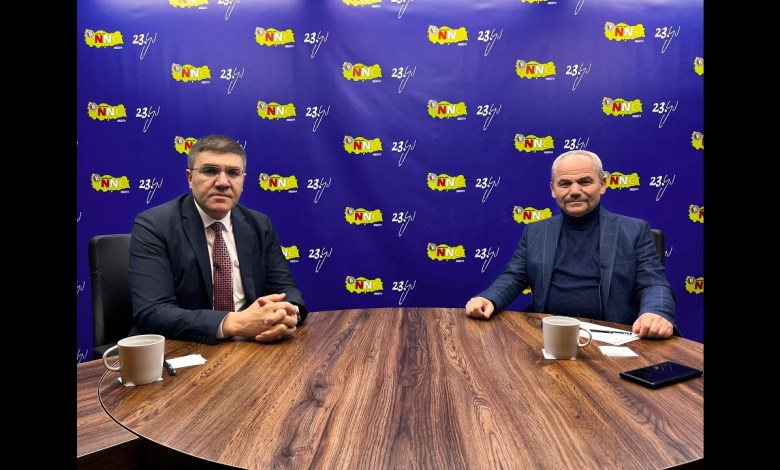 Burdur MAKÜ Rector Hüseyin Dalgar in his Extraordinary program Burdur MAKÜ Rector Hüseyin Dalgar in his Extraordinary program