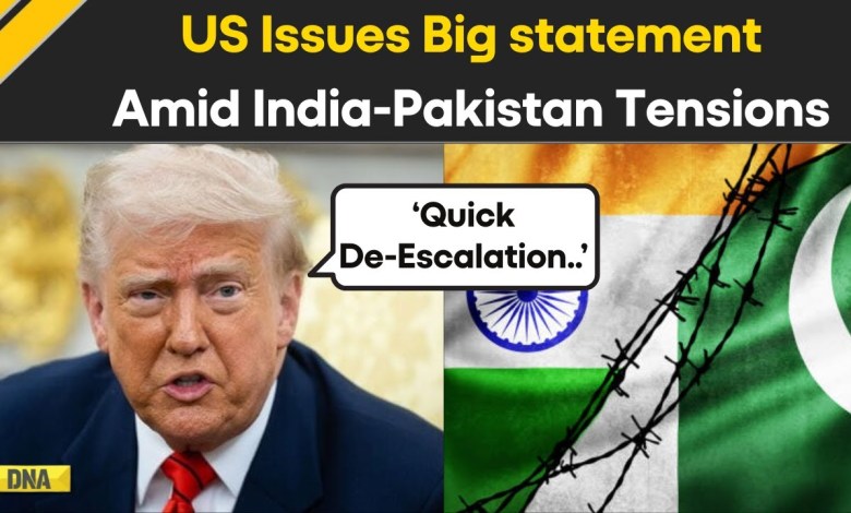 India Pakistan News Live: USA On India Pakistan Conflict | Donald Trump On India Pakistan Tension India Pakistan News Live: USA On India Pakistan Conflict | Donald Trump On India Pakistan Tension