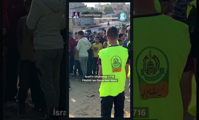 Prisoner exchange begins after ceasefire in Gaza Prisoner exchange begins after ceasefire in Gaza