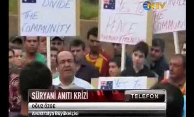 Fairfield Assyrian Genocide Seyfo monument on Turkish news Fairfield Assyrian Genocide Seyfo monument on Turkish news