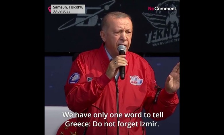 Erdogan warns Greece: “We may come instantly one night” Erdogan warns Greece: “We may come instantly one night”