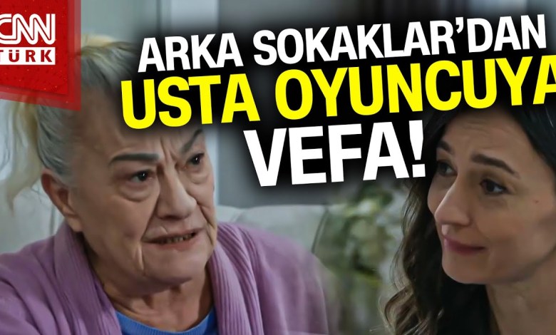 Loyalty to the Master Actor from Arka Sokaklar! Yeşilçam Actress Serpil Örümcer was a Guest in the TV Series Loyalty to the Master Actor from Arka Sokaklar! Yeşilçam Actress Serpil Örümcer was a Guest in the TV Series