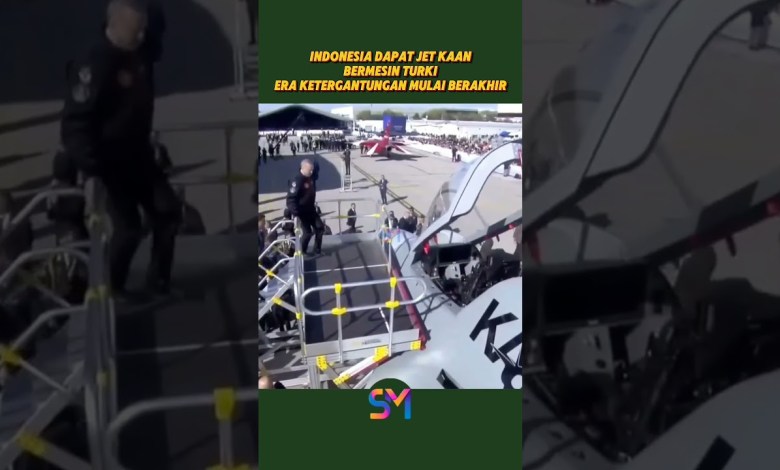 Indonesia Gets KAAN Jet with Turkish Engine. Era of Dependency Begins to End #militarynews Indonesia Gets KAAN Jet with Turkish Engine. Era of Dependency Begins to End #militarynews