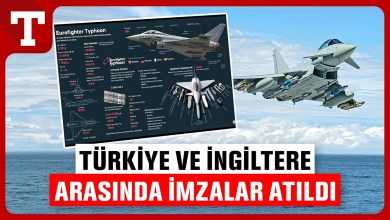 The Expected Eurofighter Typhoon Signature Was Signed Between Türkiye and England! The Expected Eurofighter Typhoon Signature Was Signed Between Türkiye and England!