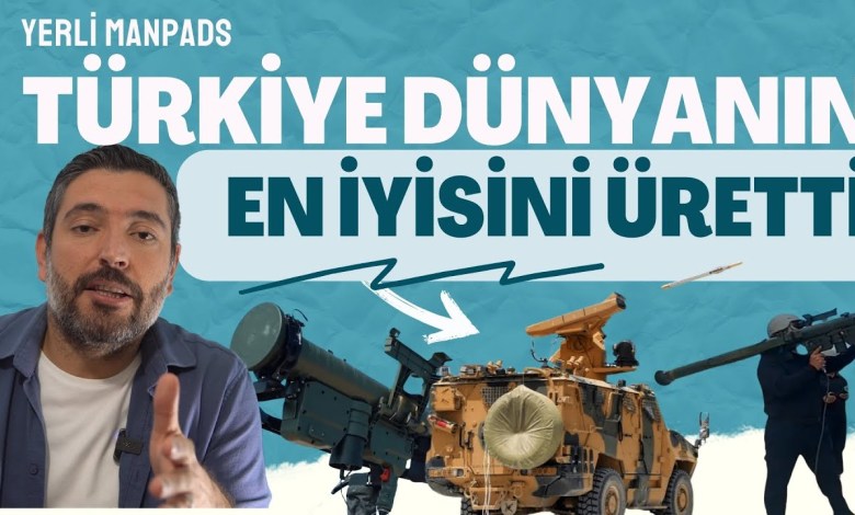 Türkiye Produced the World’s Best – SUNGUR Air Defense System – Shoulder-Launched Air Defense Türkiye Produced the World’s Best – SUNGUR Air Defense System – Shoulder-Launched Air Defense