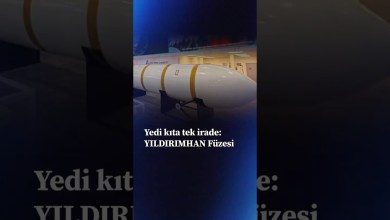 Seven continents, one will: YILDIRIMHAN Missile Seven continents, one will: YILDIRIMHAN Missile