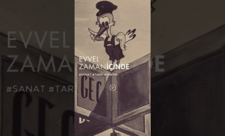 Over time – what happened to Türkiye’s first feature cartoon #tarih #sinema Over time – what happened to Türkiye’s first feature cartoon #tarih #sinema