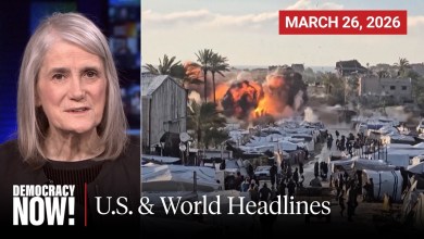 Top U.S. & World Headlines — March 26, 2026 Top U.S. & World Headlines — March 26, 2026