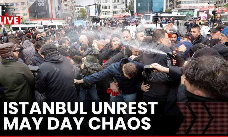 Turkey Protest LIVE: CHAOS Unfolds As May Day Protests Turn Violent In Istanbul | Firstpost Turkey Protest LIVE: CHAOS Unfolds As May Day Protests Turn Violent In Istanbul | Firstpost