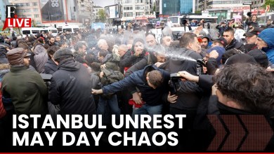 Turkey Protest LIVE: CHAOS Unfolds As May Day Protests Turn Violent In Istanbul | Firstpost Turkey Protest LIVE: CHAOS Unfolds As May Day Protests Turn Violent In Istanbul | Firstpost