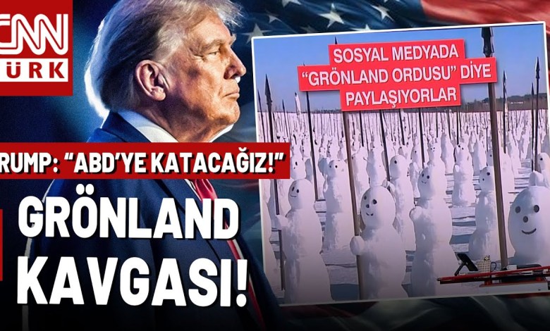 Trump’s Greenland lyrics confused! What’s the latest situation in Greenland fight? Trump’s Greenland lyrics confused! What’s the latest situation in Greenland fight?