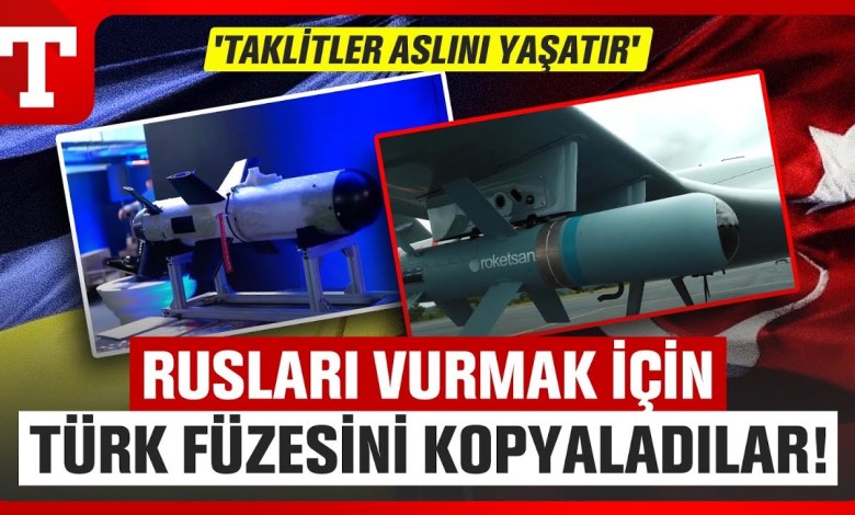 Ukraine loved the Turkish missile! Mam -l printer copied with – Türkiye newspaper Ukraine loved the Turkish missile! Mam -l printer copied with – Türkiye newspaper