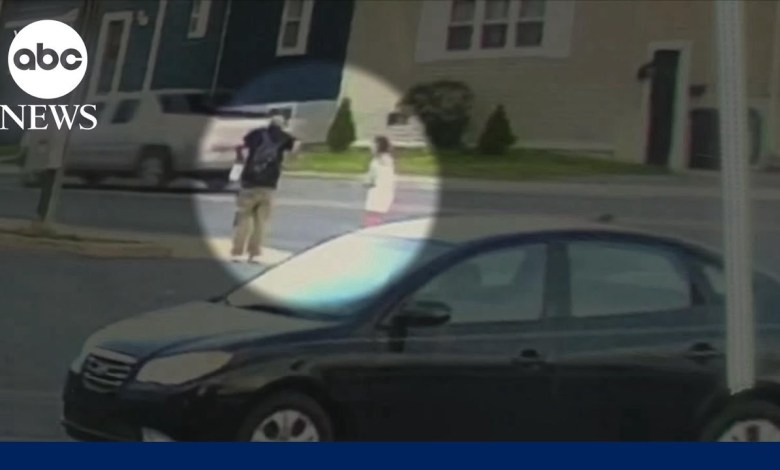 Quick-thinking teen girl escapes alleged kidnapping caught on camera Quick-thinking teen girl escapes alleged kidnapping caught on camera