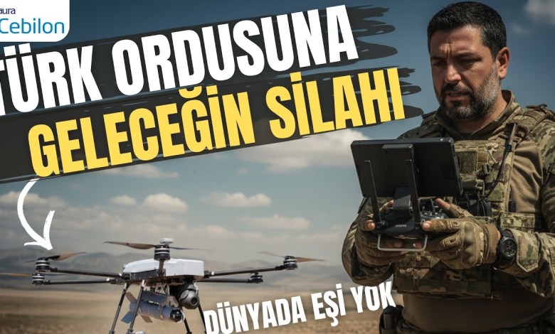 Drone -carrying drone! New Strategic Power of the Turkish Army: STM Boyga B UHA System Drone -carrying drone! New Strategic Power of the Turkish Army: STM Boyga B UHA System