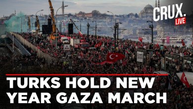 LIVE | Erdogan’s New Year Message To Israel, Massive Gaza March On Istanbul Galata Bridge | Turkey LIVE | Erdogan’s New Year Message To Israel, Massive Gaza March On Istanbul Galata Bridge | Turkey