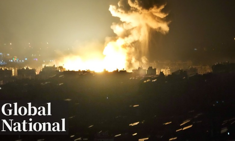 Global National: Oct. 5, 2024 | Israel expands ground incursion into Lebanon Global National: Oct. 5, 2024 | Israel expands ground incursion into Lebanon