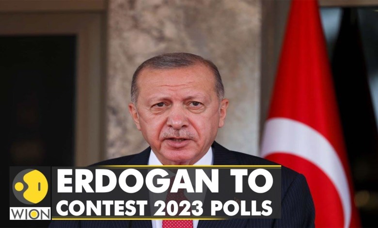 Turkish President Recep Tayyip Erdogan to contest 2023 polls | World Latest English News | WION Turkish President Recep Tayyip Erdogan to contest 2023 polls | World Latest English News | WION