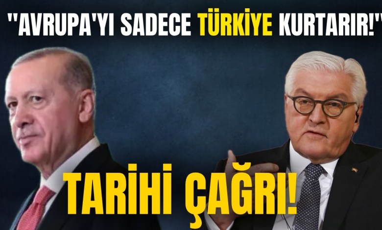 Erdogan: “Europe only saves Europe from this deadlines” Germany addressed to the chancellor of Germany! Erdogan: “Europe only saves Europe from this deadlines” Germany addressed to the chancellor of Germany!