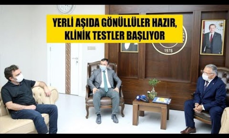 VOLUNTEERS ARE READY FOR DOMESTIC VACCINE, CLINICAL TESTS ARE STARTING (October 12, 2020) VOLUNTEERS ARE READY FOR DOMESTIC VACCINE, CLINICAL TESTS ARE STARTING (October 12, 2020)