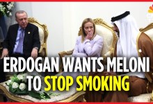 You Look Great…Quit Smoking: Turkey’s Erdogan Advises Italian PM Meloni At Gaza Peace Summit |N18G You Look Great…Quit Smoking: Turkey’s Erdogan Advises Italian PM Meloni At Gaza Peace Summit |N18G