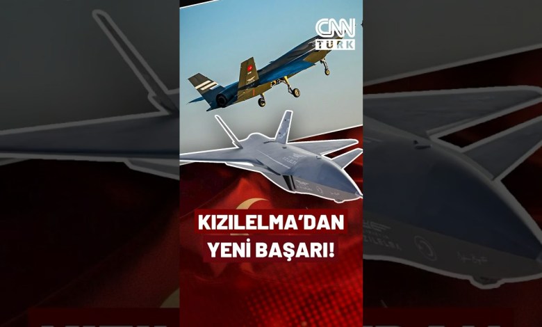 New Success from Bayraktar Kızılelma: Another test has passed! New Success from Bayraktar Kızılelma: Another test has passed!