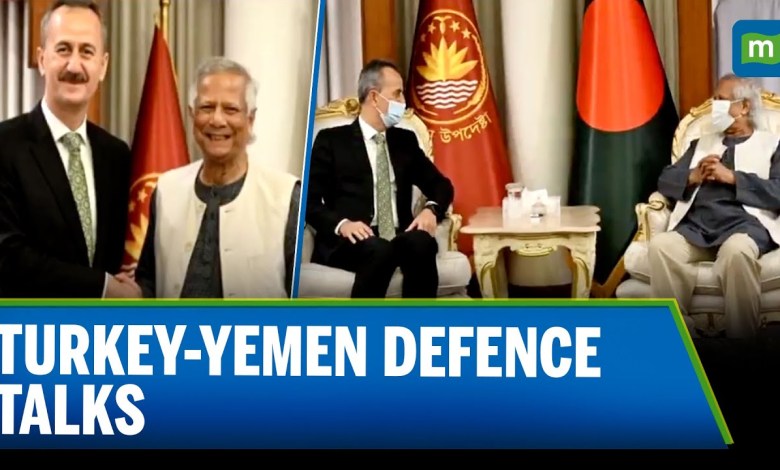 Turkey’s Top Defence Official Meets Yunus, Military Co-Operations Discussed Turkey’s Top Defence Official Meets Yunus, Military Co-Operations Discussed