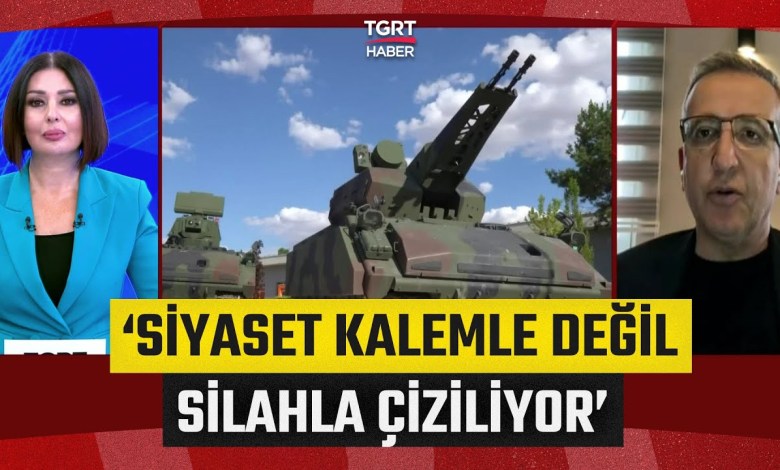 Expert Emphasizes the Importance of Türkiye’s Air Defense System: Steel Dome is of Vital Importance Expert Emphasizes the Importance of Türkiye’s Air Defense System: Steel Dome is of Vital Importance