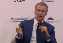 Newsom to world leaders: ‘Donald Trump is temporary’ Newsom to world leaders: ‘Donald Trump is temporary’