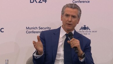 Newsom to world leaders: ‘Donald Trump is temporary’ Newsom to world leaders: ‘Donald Trump is temporary’
