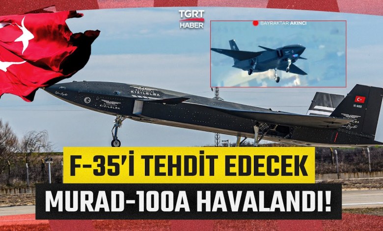 The Rules Will Change in the Sky! MURAD-100A Integrated into KIZILELMA Successfully Completed Its Flight The Rules Will Change in the Sky! MURAD-100A Integrated into KIZILELMA Successfully Completed Its Flight