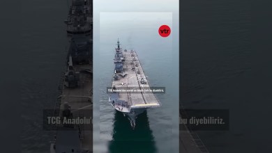 Türkiye’S DOMESTIC AIRCRAFT CARRIER MUGEM!! #defenseindustry Türkiye’S DOMESTIC AIRCRAFT CARRIER MUGEM!! #defenseindustry