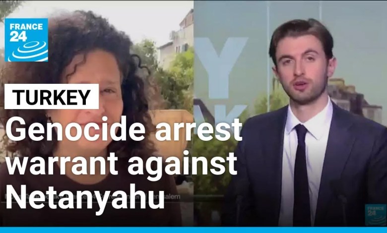 Turkey issues arrest warrant against Netanyahu for ‘genocide’ in Gaza • FRANCE 24 English Turkey issues arrest warrant against Netanyahu for ‘genocide’ in Gaza • FRANCE 24 English
