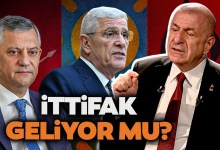 ALLIANCE QUESTION TO ÜMİT ÖZDAĞ! Will he form an alliance with CHP or İYİ Party? ALLIANCE QUESTION TO ÜMİT ÖZDAĞ! Will he form an alliance with CHP or İYİ Party?