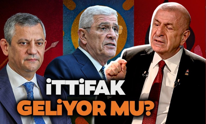 ALLIANCE QUESTION TO ÜMİT ÖZDAĞ! Will he form an alliance with CHP or İYİ Party? ALLIANCE QUESTION TO ÜMİT ÖZDAĞ! Will he form an alliance with CHP or İYİ Party?
