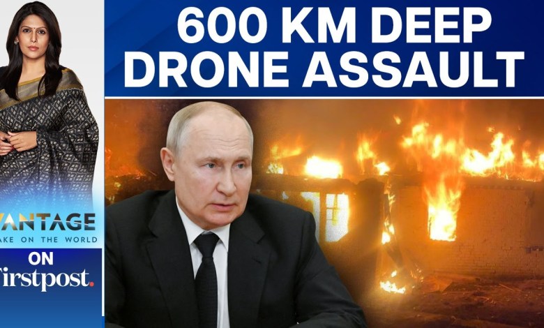 Inside Ukraine’s Biggest Drone Attack On Russia | Vantage with Palki Sharma Inside Ukraine’s Biggest Drone Attack On Russia | Vantage with Palki Sharma