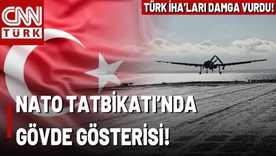 Türkiye’s Mark in NATO: He Was the Only One Who Flew! Planes Couldn’t Take Off During the Exercise, Only Turkish UAV Took Flight! Türkiye’s Mark in NATO: He Was the Only One Who Flew! Planes Couldn’t Take Off During the Exercise, Only Turkish UAV Took Flight!