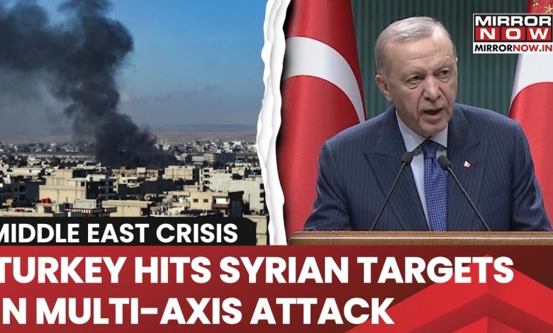 After IDF’s ‘Biggest’ Strike, Erdogan’s Forces Target Syrian Villages | Turkey’s Drone Shot Down? After IDF’s ‘Biggest’ Strike, Erdogan’s Forces Target Syrian Villages | Turkey’s Drone Shot Down?