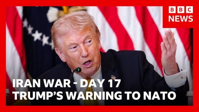 Trump pressures countries over Strait of Hormuz | BBC News Trump pressures countries over Strait of Hormuz | BBC News