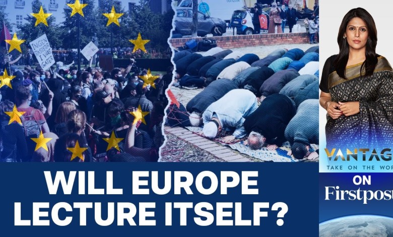 “Shocking Rise” in Anti-Muslim Racism in Europe | Vantage with Palki Sharma “Shocking Rise” in Anti-Muslim Racism in Europe | Vantage with Palki Sharma