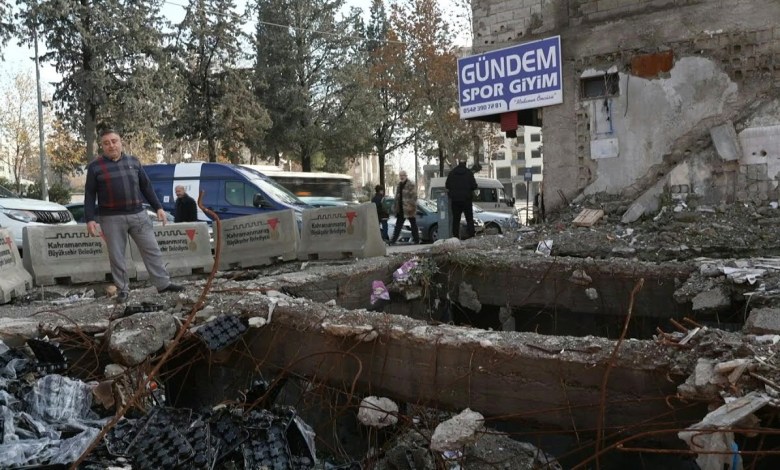 Turkish businesses persist a year after deadly earthquake | AFP Turkish businesses persist a year after deadly earthquake | AFP
