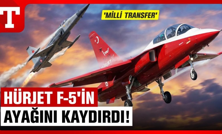 Advancing to the Goal with 3 Arms! Step from HÜRJET to Reduce Foreign Dependency – Türkiye Newspaper Advancing to the Goal with 3 Arms! Step from HÜRJET to Reduce Foreign Dependency – Türkiye Newspaper