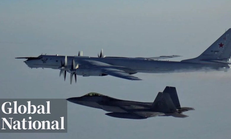 Global National: Feb. 11, 2023 | Unidentified object in Canadian airspace shot down over Yukon Global National: Feb. 11, 2023 | Unidentified object in Canadian airspace shot down over Yukon