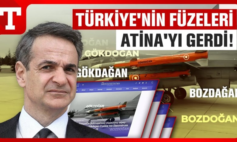 Greek Press’ Fear of Turkish Missiles Reflected in the Headlines: ‘It Will Change All Dynamics!’ Greek Press’ Fear of Turkish Missiles Reflected in the Headlines: ‘It Will Change All Dynamics!’