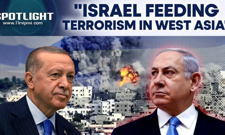 Turkey Calls Israel A Threat & Destabiliser As IDF Launches Airstrikes In Syria | Spotlight | N18G Turkey Calls Israel A Threat & Destabiliser As IDF Launches Airstrikes In Syria | Spotlight | N18G