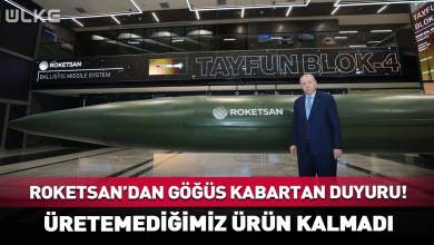 Great Announcement from ROKETSAN! There is no product left that we cannot produce Great Announcement from ROKETSAN! There is no product left that we cannot produce